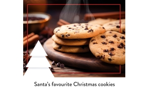 Santa’s Favourite Chocolate Chip Recipe