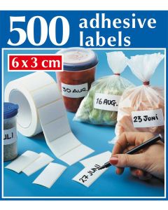 500 Adhesive Labels