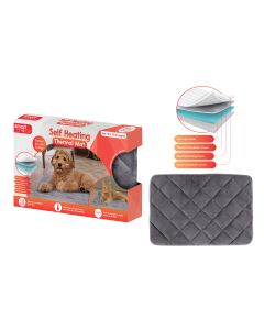 Self Heating Pet Mat 70 x 48cm