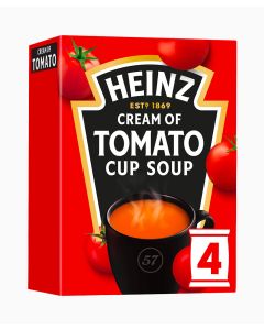Heinz Tomato Cup Soup PK4