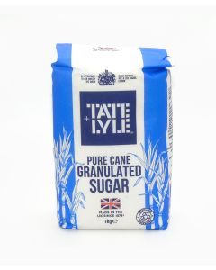 Tate & Lyle Granulated Sugar 1KG