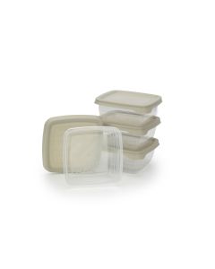 PK4 Plastic container Set