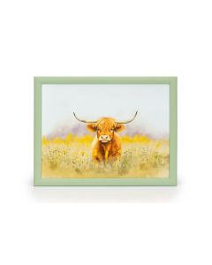 Lap Tray - Highland Cow