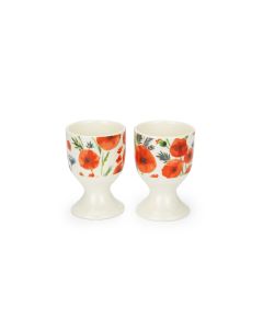 Poppy Fields Egg Cups 