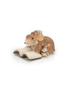 Mice Ornament - Story Time