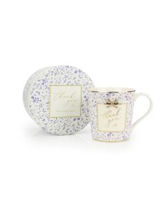 Mug in Round Box - Thank You