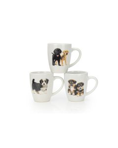 Set of 3 Dog Mugs