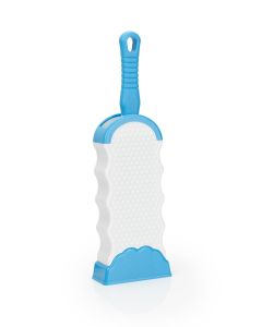 Self Cleaning Lint Brush in Stand