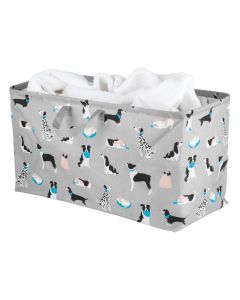 Laundry Hamper - Dog Print