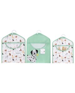 Peg Bag – Dog Print 