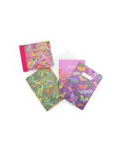 Address Book & Pk3 Notebooks- Bright & Beautiful   