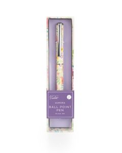 Boxed Ballpoint Pen - Aurora