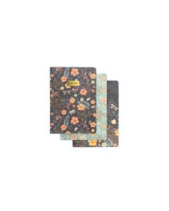 A5 Notebooks- Midnight Madness Pk3