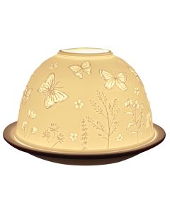 Nordic Lights Candle Shade- Butterfly
