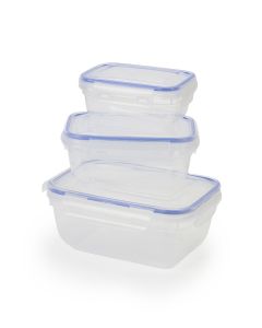 Set of 3 Food Storage Boxes