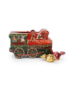 Christmas Train Truffles in tin 140g
