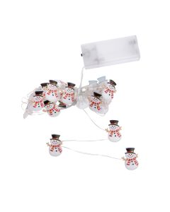 PK20 String Lights  - Snowmen