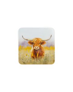 PK4 Coasters - Highland Cow