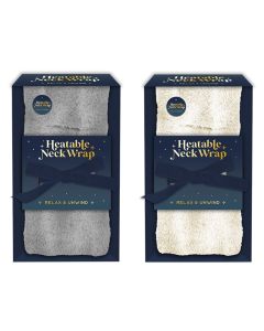 Heatable Neck Wrap - Faux Fur