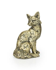 Meg Hawkins Bronze Finish Fox Ornament 