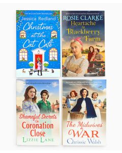 Pack of 4 Fiction Books 