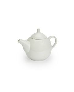 White Porcelain Tea Pot