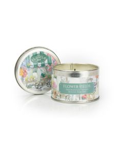 Flower Shop tin Candle - Set of 2
