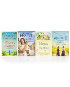 Fiction Books (RRP £33.96) Pk4       