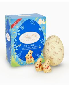Lindt Easter Egg & Gold Bunnies