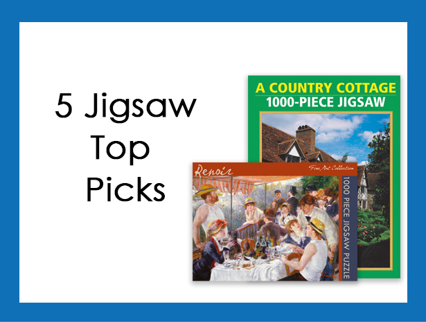 5 Jigsaws to Keep You Entertained at Home