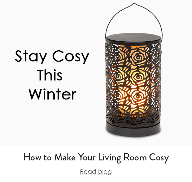 How to Make Your Living Room Cosy