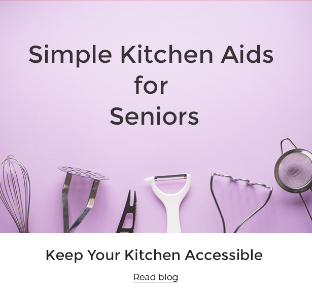Kitchen utensils on a purple background.