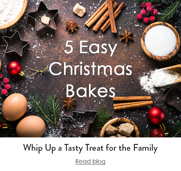 5 Easy Christmas Bakes